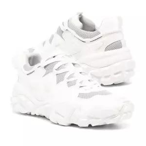 [아크네스튜디오] 12주년 BOLZTER 스니커즈 화이트 BD0124 ANC