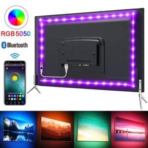 스마트 와이파이 LED 라이트 RGB 5050 Led 테이프 홈 파티 장식, TV Alexa Google 호환 가능