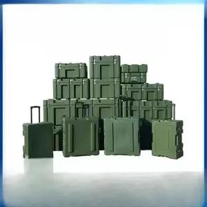 군용 야외 장비 운반 롤링 박스 구조 보관함 구조용