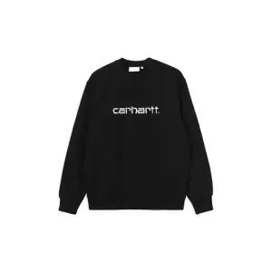 [칼하트 WIP] 칼하트 스웨트셔츠 블랙 I030546 0D2XX