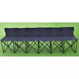 6인용 캠핑 의자 다인용 행사 체어 접이식 벤치