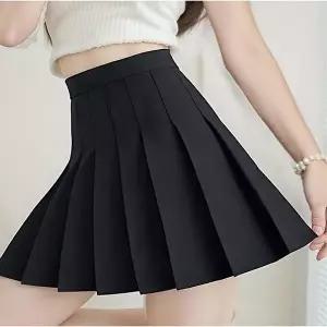 속바지 내장 테니스스커트 여름 고무줄 밴딩 치마바지 (HSJ-WFIUP6X)