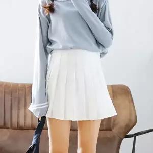 속바지 테니스 주름 스커트 미니 학생 치마 운동 (HSJ-WFJWASP)