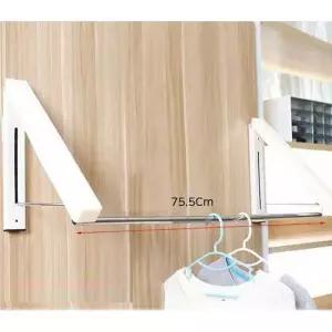 벽행거 고정 수납 정리 옷걸이 행거 드레스룸 걸이 원룸옷장 싱글옷장 고정식행거 옷걸이헹거