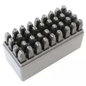 [문구/오피스] 목공용 1SET 타일공구 스마토 숫자영문펀치세트 5mm