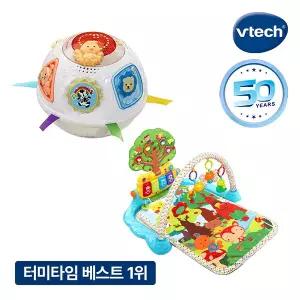 터미타임 필수세트 (NEW 깜짝볼 스마트 소프트 한영버전 + 액티비티 아기 체