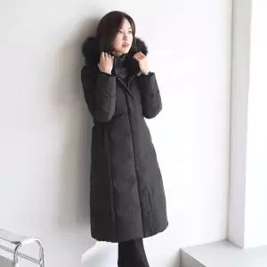 [마담4060]엄마옷 마담4060 델리덕다운롱패딩-RJP2510016-