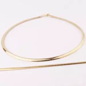 티타늄 스네이크 펜던트 세트 목걸이 팔찌