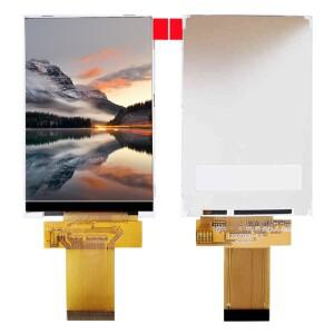 TFT LCD 디스플레이 모듈, ST7796U ILI9488 SPI 인터페이스 GT911, 저항성 8 핀 정전식 터치 스크린, 320x4