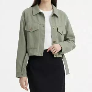 KARRA 카키링크자켓_A6S0364