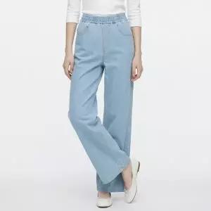 KARRA 소프트데님올밴딩팬츠_A6S0365