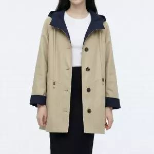 KARRA (77까지)트렌치데일리하프코트_A6S0366