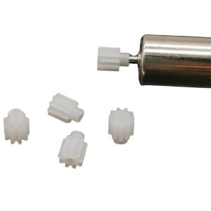 Syma 모터 엔진 톱니바퀴 기어, X5HW X5C RC 쿼드콥터 헬리콥터 드론 부품, 9 톱니 1mm, 5 개