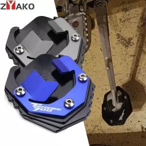 야마하 TENERE 700 Tenere700 XTZ 700 T700 2019-2023 2024 2025 T7 오토바이 사이드 스탠드 플레이트 킥스