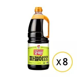 사조오양 굿픽 고기집 파절이 소스 1.9kg x 8개 / 대용량, 업소용