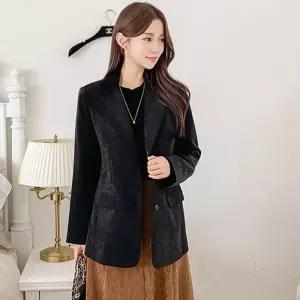 [릴룸]마가렛 오버핏 코듀로이 자켓