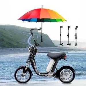 유모차 양산 우산 햇빛가리게 악세사리 각도조절 거치대 다용도 자전거 우산거치대 파라솔집게거치대