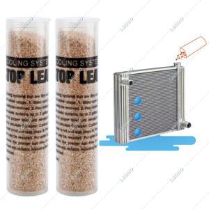 방수액 자동차 냉각 시스템 정지 누출 파우더 라디에이터 실러 컨디셔너 수리 키트는 워터 펌프의 부식을 억제합니다