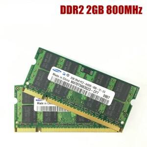 호환 노트북 메모리 DDR2 2GB PC2 5300S 6400S 800 667 MHz