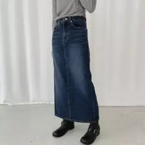 [릴룸]디비 롱스커트 데님스커트