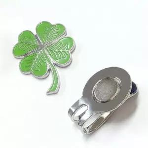 턴트골프 행운의 네잎 클로버 볼마커 자석 햇클립포함 TA2376545