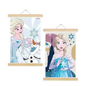 DIY 보석십자수 디즈니 겨울왕국 행잉 20x30