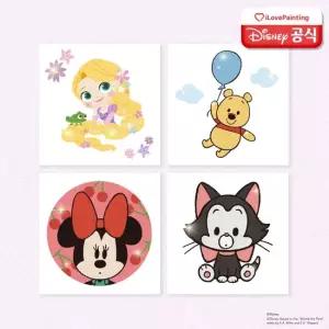 DIY 보석십자수 스티커 디즈니 10x10