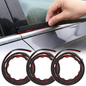 방수액 자동차 도어 유리 스트립 방수 방음 부품 누수 창문 DIY 수리 필러 교체용