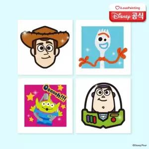 DIY 보석십자수 스티커 디즈니 토이스토리 시리즈 10x10