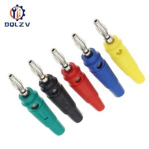 케이블 단자용 바나나 플러그 오디오 스피커 커넥터 앰프 바인딩 포스트 4mm 잭