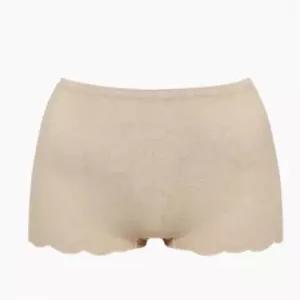 솔브 자가드 레이스 보정 사각팬티 WPT3752TSG