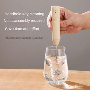 전기 우유 거품기, 휴대용 계란 커피 머신, 3단계 디저트 크림 주방 블렌더