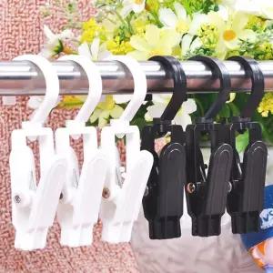 고리형 빨래집게 후크 고리 플라스틱 다용도집게