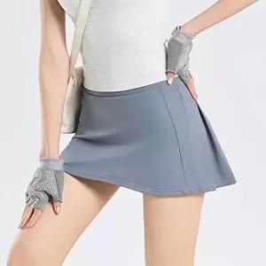 백포켓 플리츠 A라인 스커트 RNR-0066 (HSJ-WFHP6FZ)