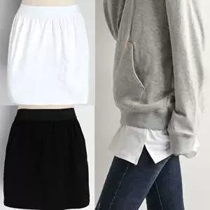 페이크 레이어드티 레이어드 이너 밴드 레깅스 힙커버 (HSJ-WBDDD91)