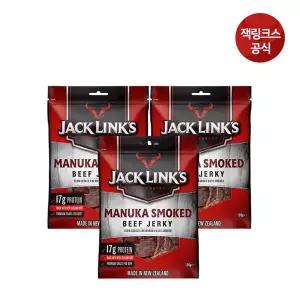 [NS홈쇼핑]잭링크스 마누카 100gX3팩 육포 소고기육포[32050197]