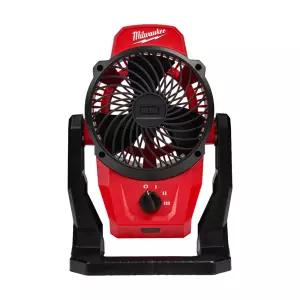 밀워키 M12 AF-0 충전 선풍기 12V 베어툴 3단조절 헤드 자석 후크 현장