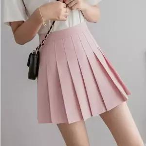 여성 5컬러 테니스스커트 A라인 속바지 미니스커트 (HSJ-WFHYSDH)