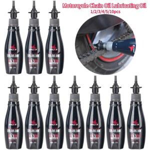 방수액 120ML 오토바이 체인 오일 윤활 F4U9 소음 방지 차량 유지 보수 윤활유