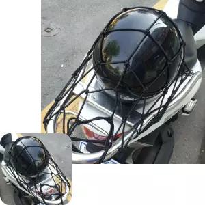 자전거 짐고정 블랙 그물망 오토바이 50x50