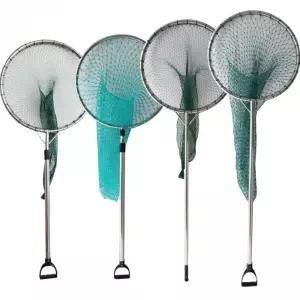 유기견 뜰채 야생 동물 포켓 그물망 네트 장대 구조 장비