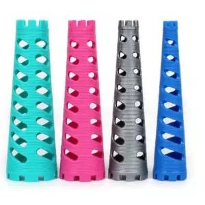 파마롯드 미용실 헤어롤 파마롯트 볼륨 콘롯드 12개