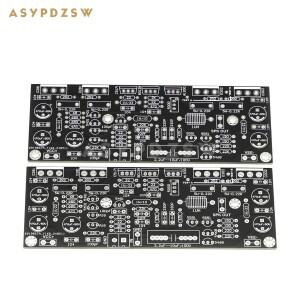 SYM5-3 하이 바이어스 클래스 AB 전력 증폭기, 베어 PCB 베이스 온 Symasym5-3 2 채널