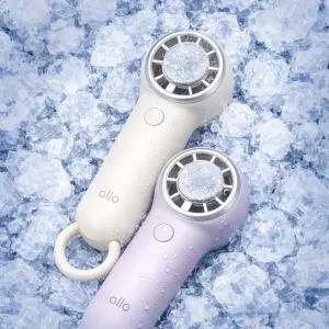 알로코리아 아이스포켓 냉각 휴대용 선풍기 FA1A 미니 에어컨 핸디 손풍기 손선풍기