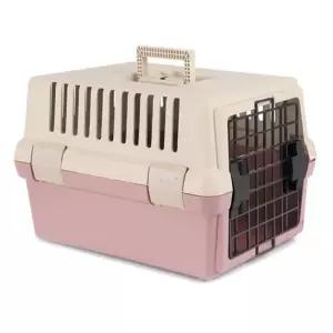 강아지 고양이 외출 이동캐리어 이동장 컨넬 인디핑크