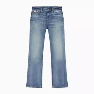 [CK] 여성 릴렉스 부츠컷핏 미드블루 데님 47B957G UQY