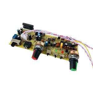 Nvarcher FM 스테레오 라디오 보드, 디지털 주파수 변조, TA8122, TA2111