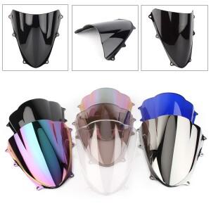 스즈키 GSX-R1000 K9 2009 용 바이크 오토바이 윈드쉴드 윈드스크린 더블 버블