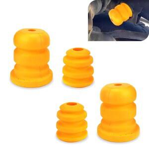 MLY 4 PCS 프론트 리어 범프 스토퍼, 서스펜션 스톱, 컨트롤 암 범퍼 충격 흡수 블록, 교체 OEM # 151533958 1503939397, 캐딜락 쉐보레 GM(노란색)과