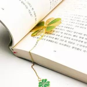 북마크 책갈피 북클립 독서링 금속 비즈 책